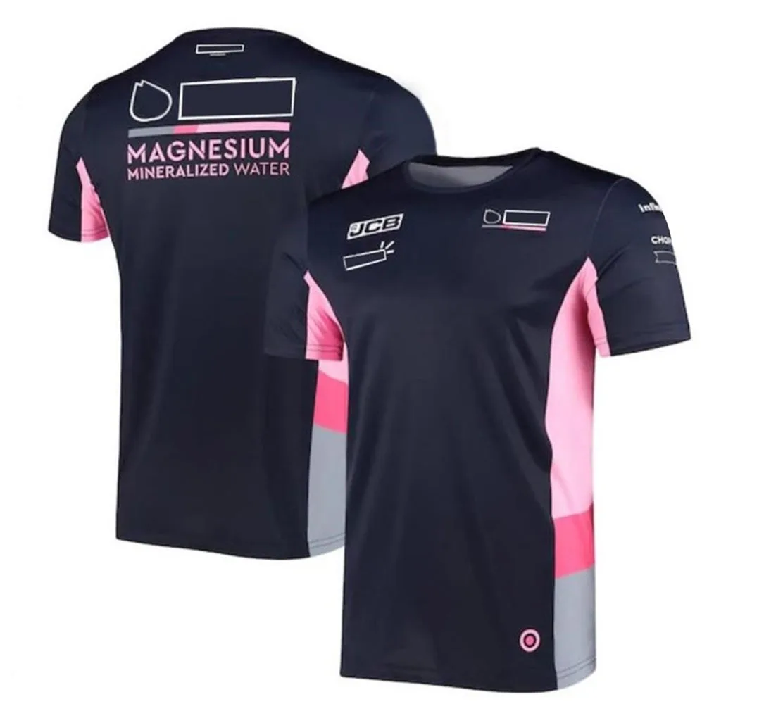 F1 T-shirt Team Sian Car Suit 2021 Formula One Team Suit Casual Round Neck Tee Same Style Customization
F1 T-shirt Team Sian Car Suit 2021 Formula One Team Suit Casual Round Neck Tee Same Style Customization