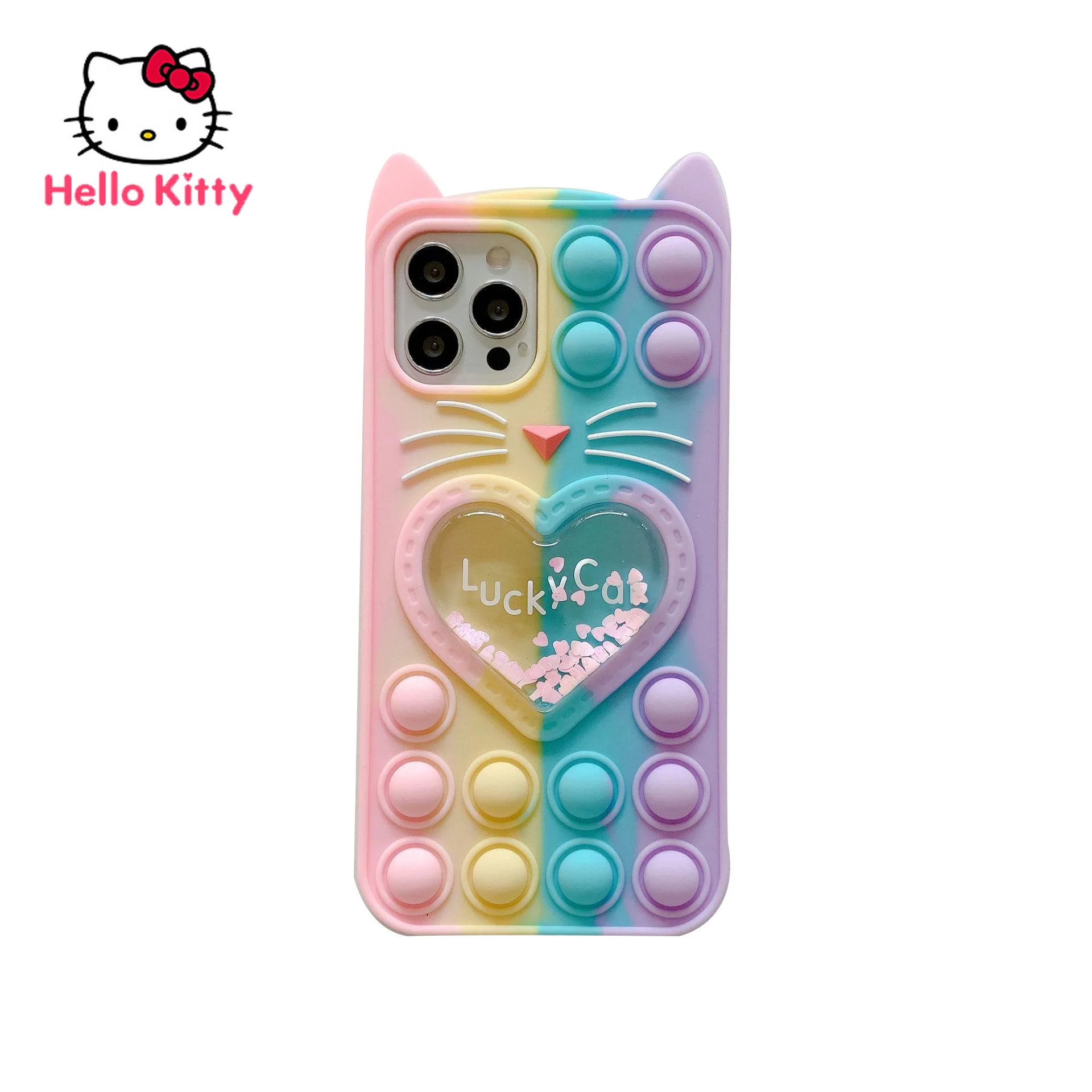 Hello Kitty case for iPhone 13/13Pro/13Promax/13min/X/XR/XS/XSMAX/11/12Pro/12mini Phone Silica gel cute Case Cover
Hello Kitty case for iPhone 13/13Pro/13Promax/13min/X/XR/XS/XSMAX/11/12Pro/12mini Phone Silica gel cute Case Cover