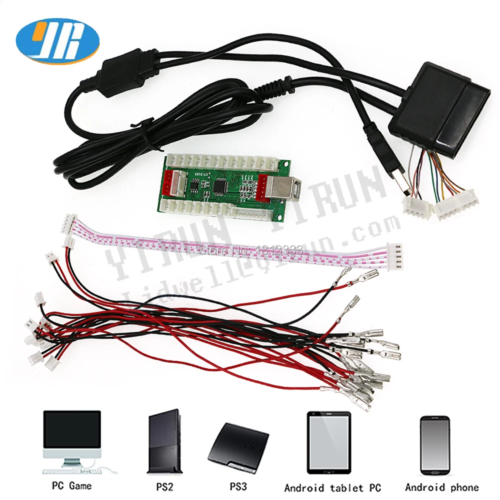 Игровой контроллер с нулевой задержкой USB на ПК PS2 PS3 Android | Спорт и развлечения