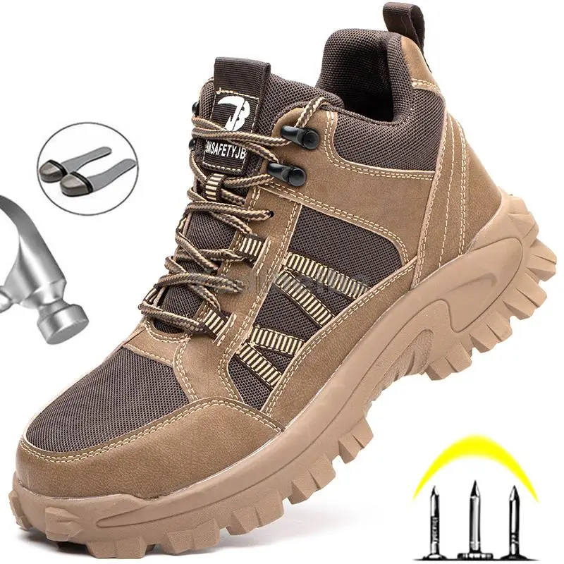 Safety Boots Men Women Safety Shoes Winter Warm Work Boots Steel Toe Work Shoes High Top Security Men Boots Industrial Shoes
Safety Boots Men Women Safety Shoes Winter Warm Work Boots Steel Toe Work Shoes High Top Security Men Boots Industrial Shoes