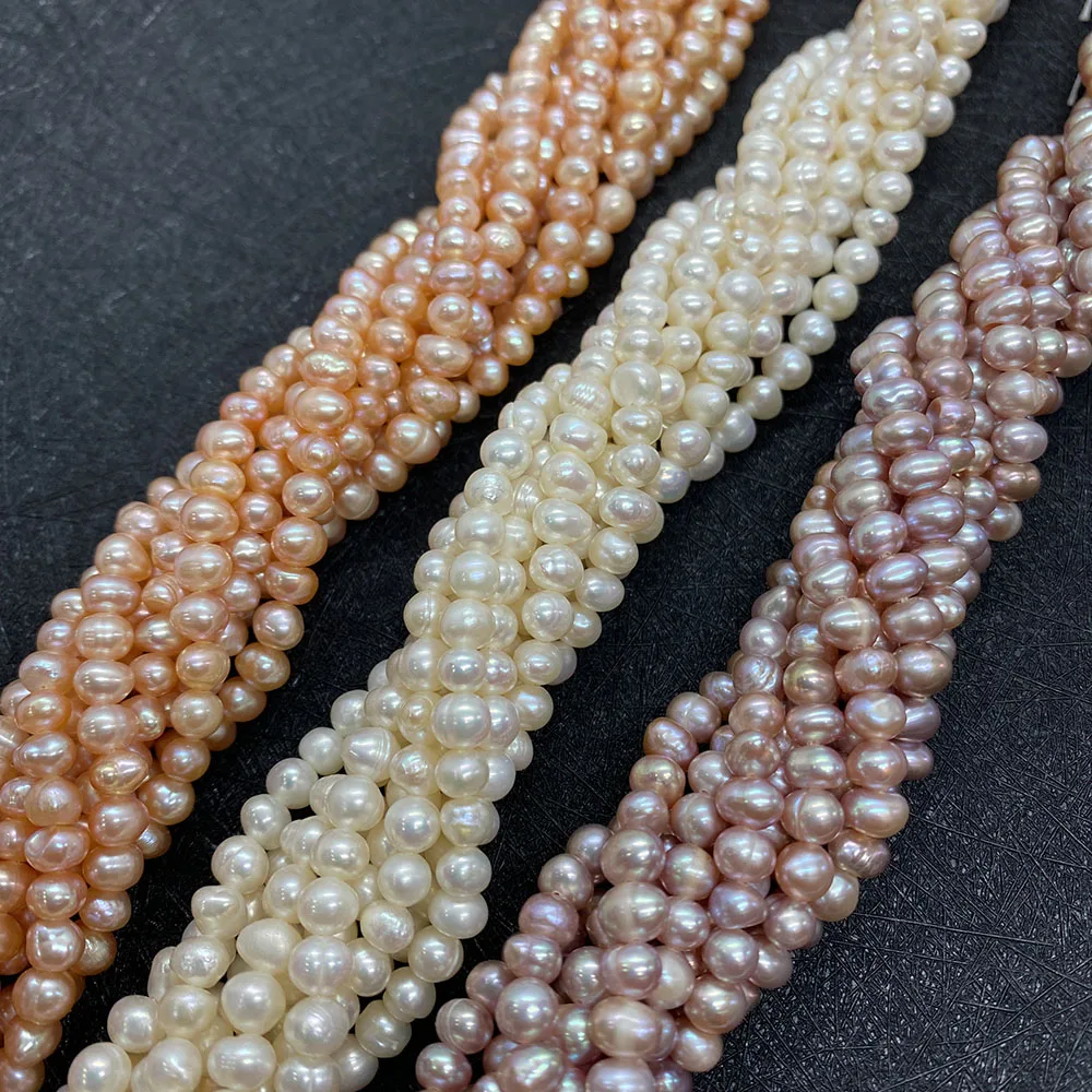 High-quality Natural Freshwater Pearls Exquisite Loose Beads for Handmade DIY Ladies Charm Necklace Bracelet Jewelry Accessories
High-quality Natural Freshwater Pearls Exquisite Loose Beads for Handmade DIY Ladies Charm Necklace Bracelet Jewelry Accessories