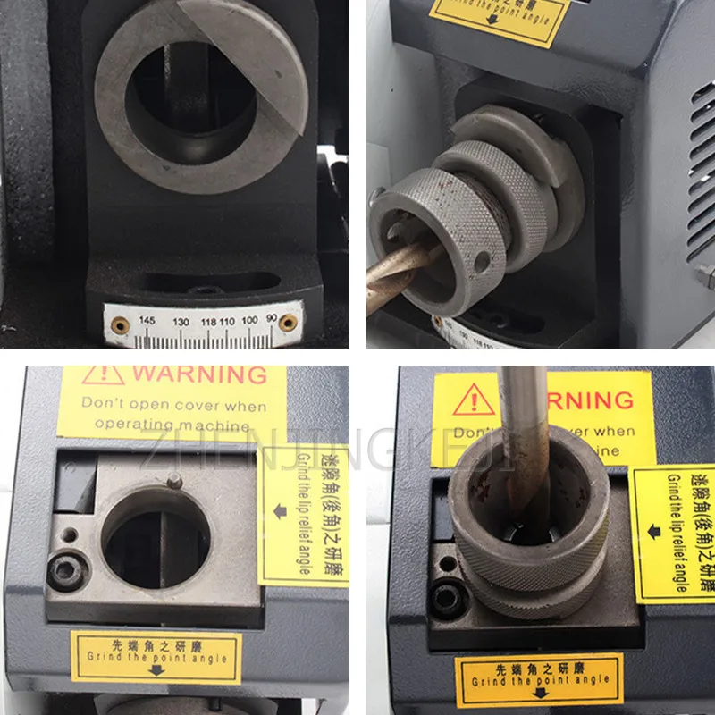 Drill Grind Machine High-precision Power Tool Straight Handle Twist Drill Flower Sharpen Machine 3-12mm/4-20mm Grind Equipment
Drill Grind Machine High-precision Power Tool Straight Handle Twist Drill Flower Sharpen Machine 3-12mm/4-20mm Grind Equipment