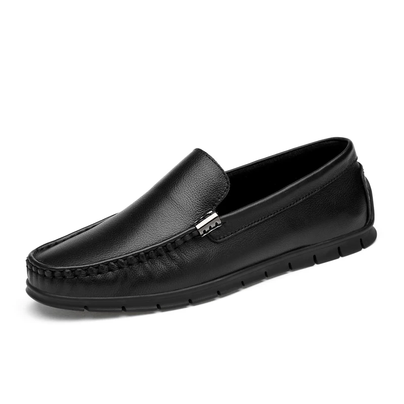 Genuine Leather Men Casual Shoes Italian Style Luxury Shoes Men Moccasins Slip on Men's Flats Breathable Male Soft Driving Shoes
Genuine Leather Men Casual Shoes Italian Style Luxury Shoes Men Moccasins Slip on Men's Flats Breathable Male Soft Driving Shoes