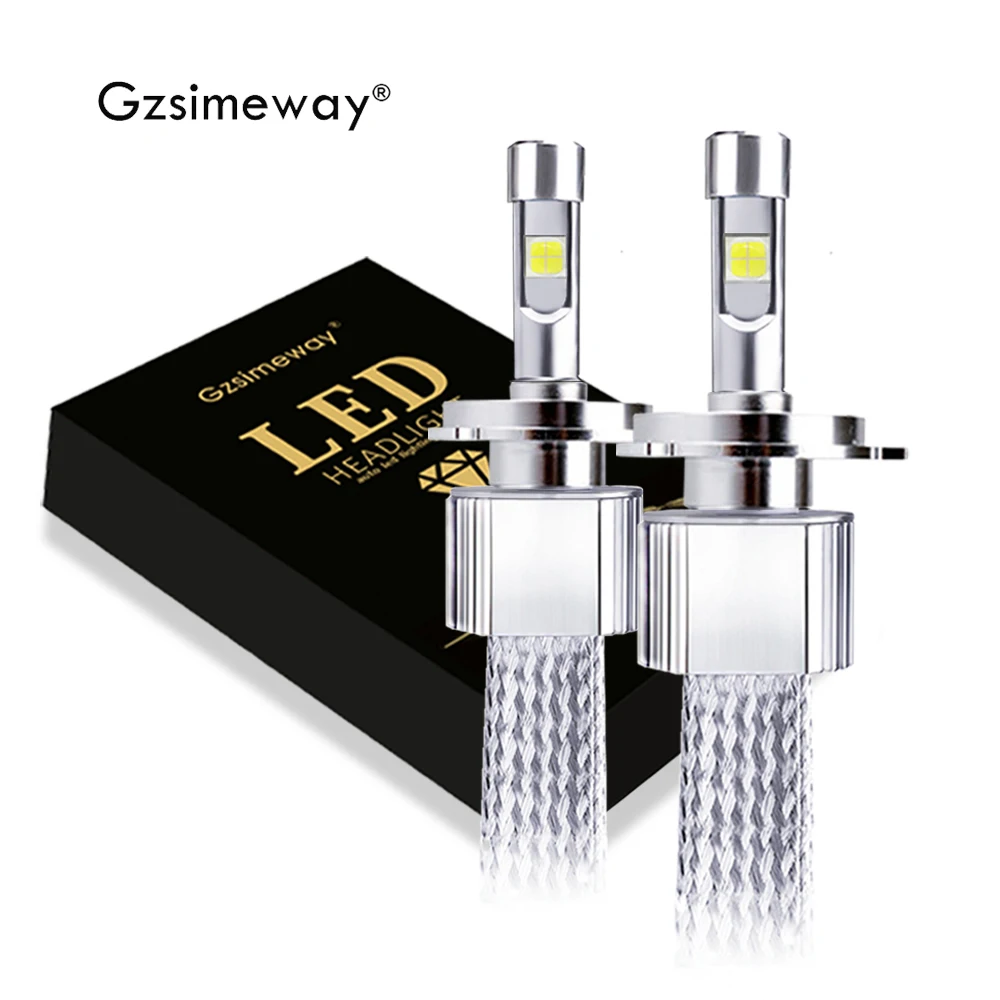 2PCS Auto XHP70 LED light H4 H7 H9 H11 9012 9007 9005 D4S Bulbs Led Headlight 110W 13200LM Car Automobile headlamp LED Bulbs 12V
2PCS Auto XHP70 LED light H4 H7 H9 H11 9012 9007 9005 D4S Bulbs Led Headlight 110W 13200LM Car Automobile headlamp LED Bulbs 12V