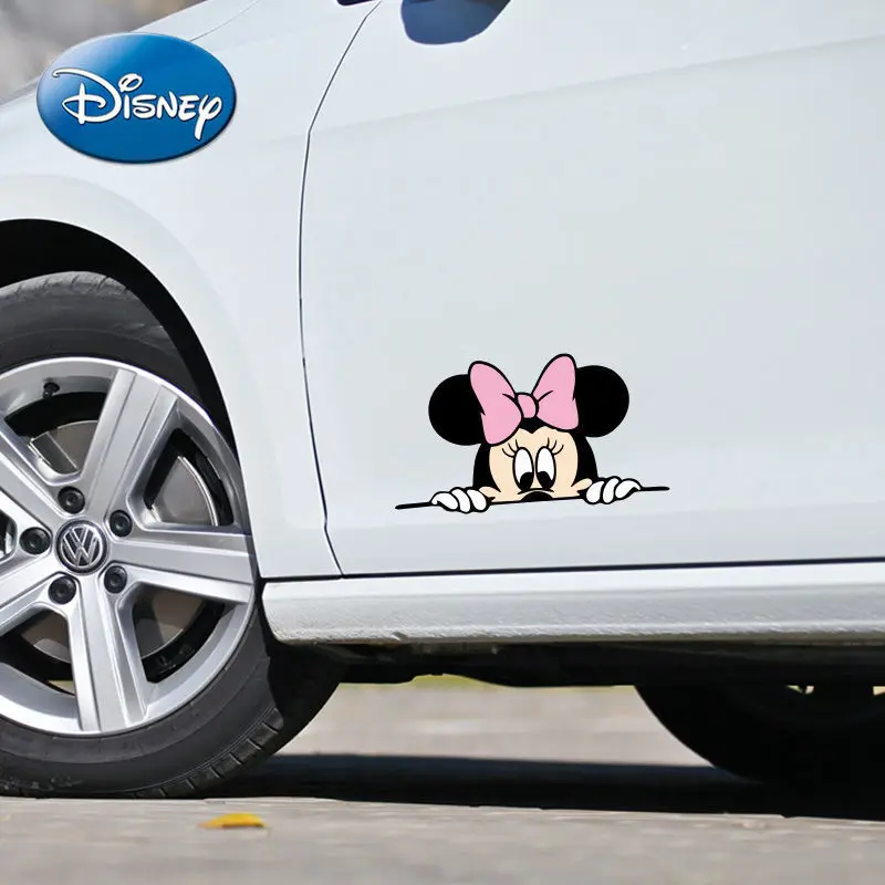 Disney Mickey Mouse Mickey Minnie Peek Side Door Body Car Window Stickers To Block Scratches Personalized Creative Car Stickers
Disney Mickey Mouse Mickey Minnie Peek Side Door Body Car Window Stickers To Block Scratches Personalized Creative Car Stickers