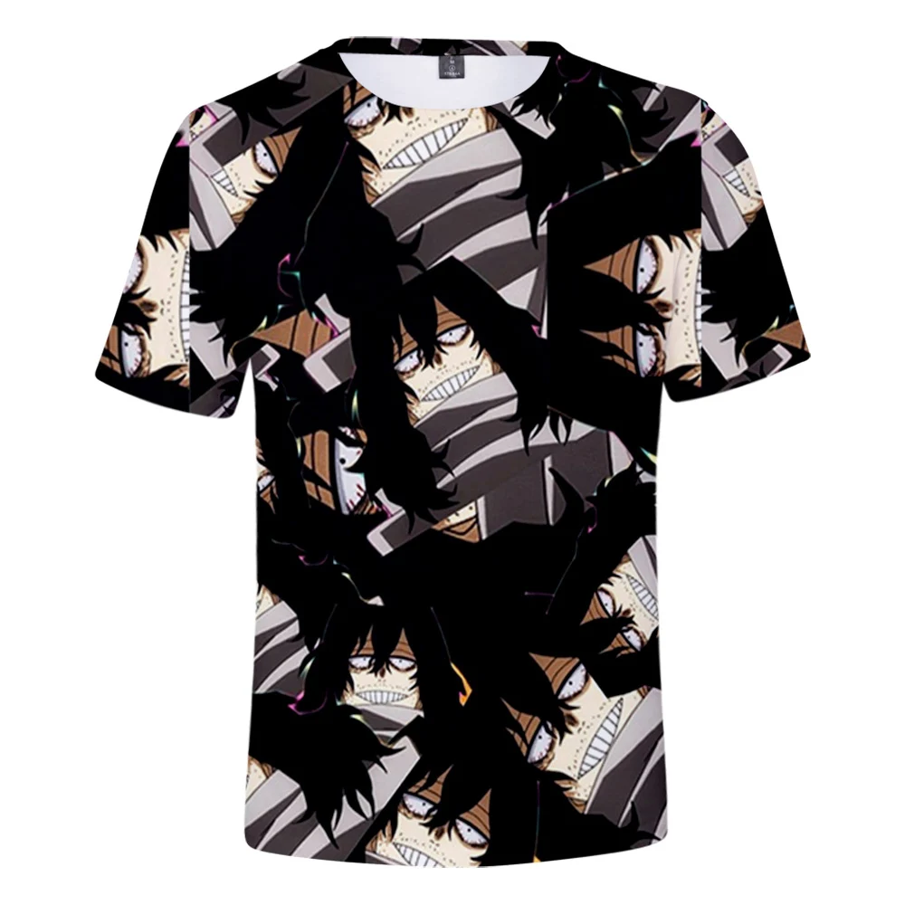 2021 Summer New Round Neck Short Sleeve 3D Printing Cartoon Character Fashion T-shirt Loose And Comfortable Men T-shirt
2021 Summer New Round Neck Short Sleeve 3D Printing Cartoon Character Fashion T-shirt Loose And Comfortable Men T-shirt