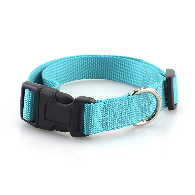 1Pcs Durable XS/S/M/L Pet Supplies Polyester Fiber Small Medium Large Dogs Adjustable Pure Color Dog Collars
1Pcs Durable XS/S/M/L Pet Supplies Polyester Fiber Small Medium Large Dogs Adjustable Pure Color Dog Collars