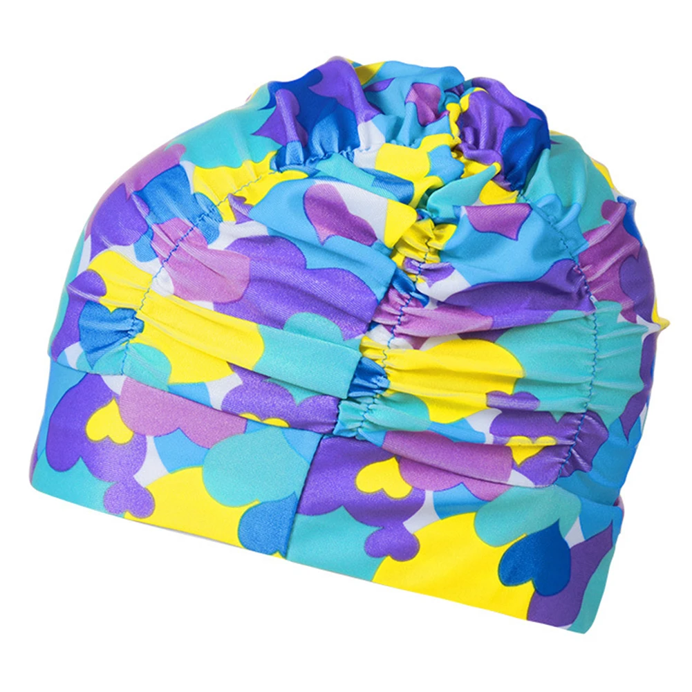 Women Men Ear Protection Bright Color Breathable Elastic Flexible Cloth Pool Beach Lightweight Quick Dry Pleated Swimming Cap
Women Men Ear Protection Bright Color Breathable Elastic Flexible Cloth Pool Beach Lightweight Quick Dry Pleated Swimming Cap