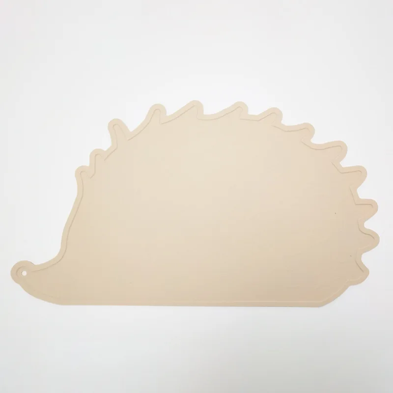 Baby Food Grade Silicone Table Pad Hedgehog Heat Insulation Pads Kids Non-slip Plate Mat Waterproof BPA Free Feeding Accessories
Baby Food Grade Silicone Table Pad Hedgehog Heat Insulation Pads Kids Non-slip Plate Mat Waterproof BPA Free Feeding Accessories