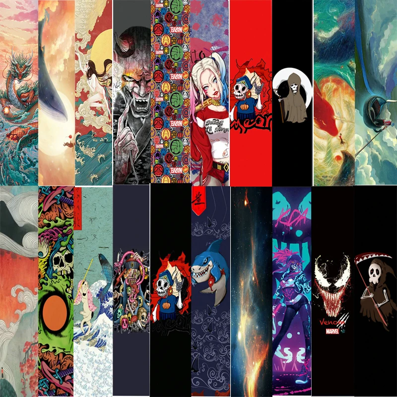 Electric Scooter Longboard Skateboard Sandpaper OS780 Digital Spray Emery Dance Board Griptape Abrasive 122*26cm Skate Stickers
Electric Scooter Longboard Skateboard Sandpaper OS780 Digital Spray Emery Dance Board Griptape Abrasive 122*26cm Skate Stickers