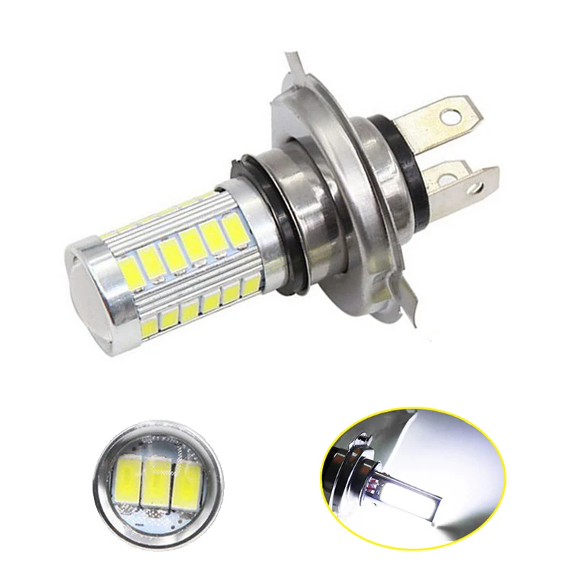 Car LED Lamp H4 H7 5630 33SMD 12V White Fog Light Super Bright Auto LED Front Fog Light High Power Driving Lamp Bulbs
Car LED Lamp H4 H7 5630 33SMD 12V White Fog Light Super Bright Auto LED Front Fog Light High Power Driving Lamp Bulbs