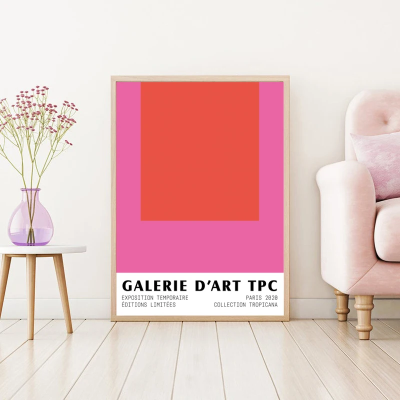 Pink Red Color Block 1 Art Prints Abstract Artwork Painting Room Decor Museum Poster Mid Century Wall Art Canvas Print Living
Pink Red Color Block 1 Art Prints Abstract Artwork Painting Room Decor Museum Poster Mid Century Wall Art Canvas Print Living