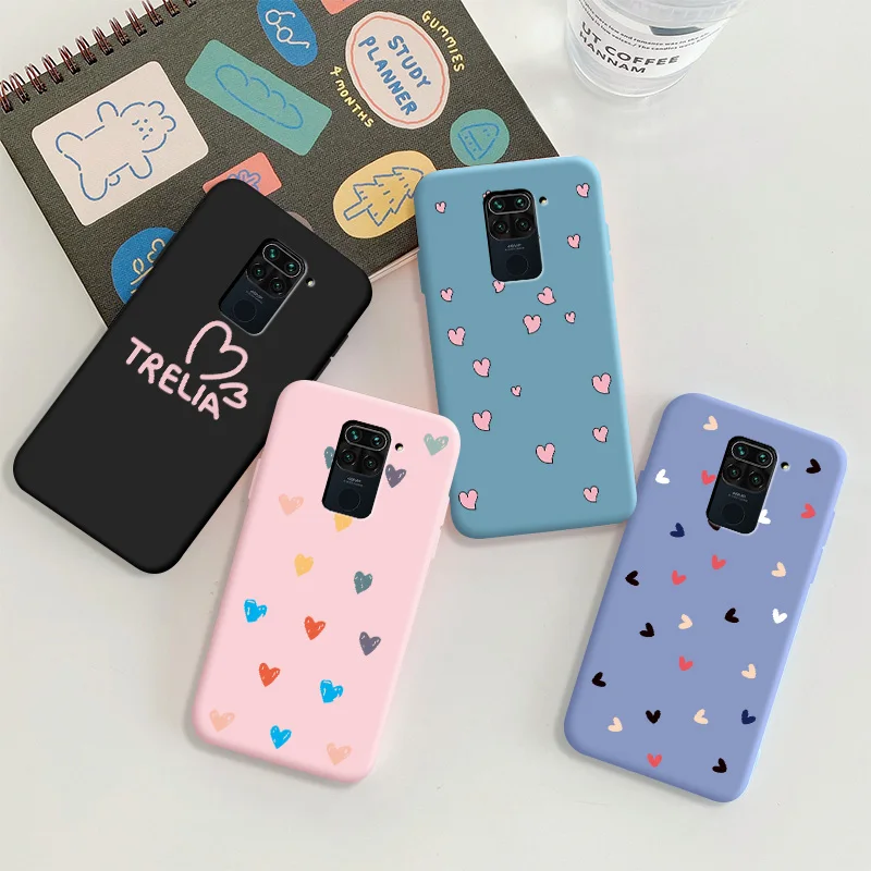 For Xiaomi Redmi 10X 4G Case Protective Phone Shell Frosted Silicone Casing Color Heart-Shaped Soft TPU Back Cover
For Xiaomi Redmi 10X 4G Case Protective Phone Shell Frosted Silicone Casing Color Heart-Shaped Soft TPU Back Cover