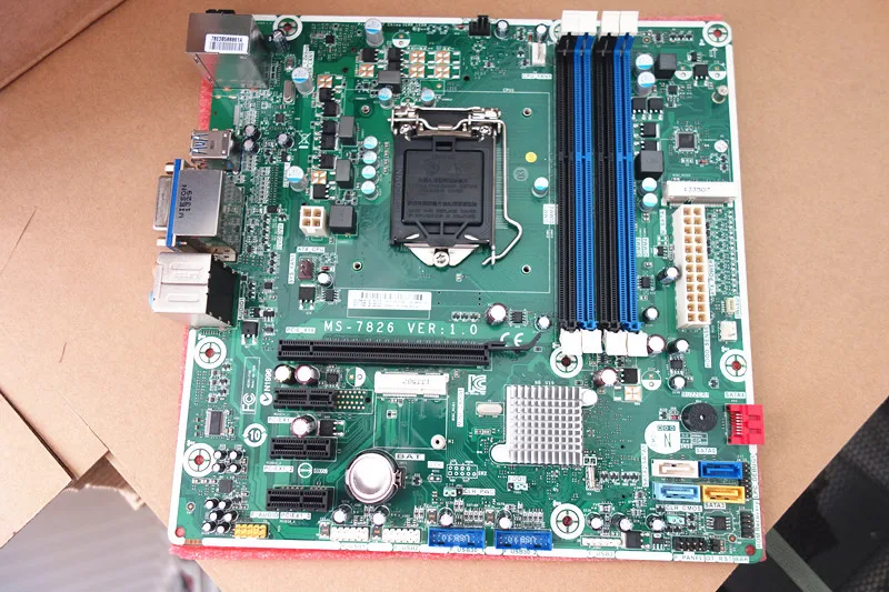MS-7826 Z87 LGA 1150 698749-002 717068-501 698749-001 аккумулятор большой емкости Системы плата полностью протестирована
MS-7826 Z87 LGA 1150 698749-002 717068-501 698749-001 аккумулятор большой емкости Системы плата полностью протестирована