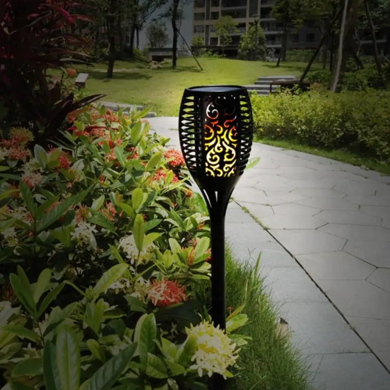 Garden LED Flame Solar Light Power Bulb Waterproof Decoration Landscape Lawn Lamp Path Lighting Torch Outdoors Spotlight Street
Garden LED Flame Solar Light Power Bulb Waterproof Decoration Landscape Lawn Lamp Path Lighting Torch Outdoors Spotlight Street