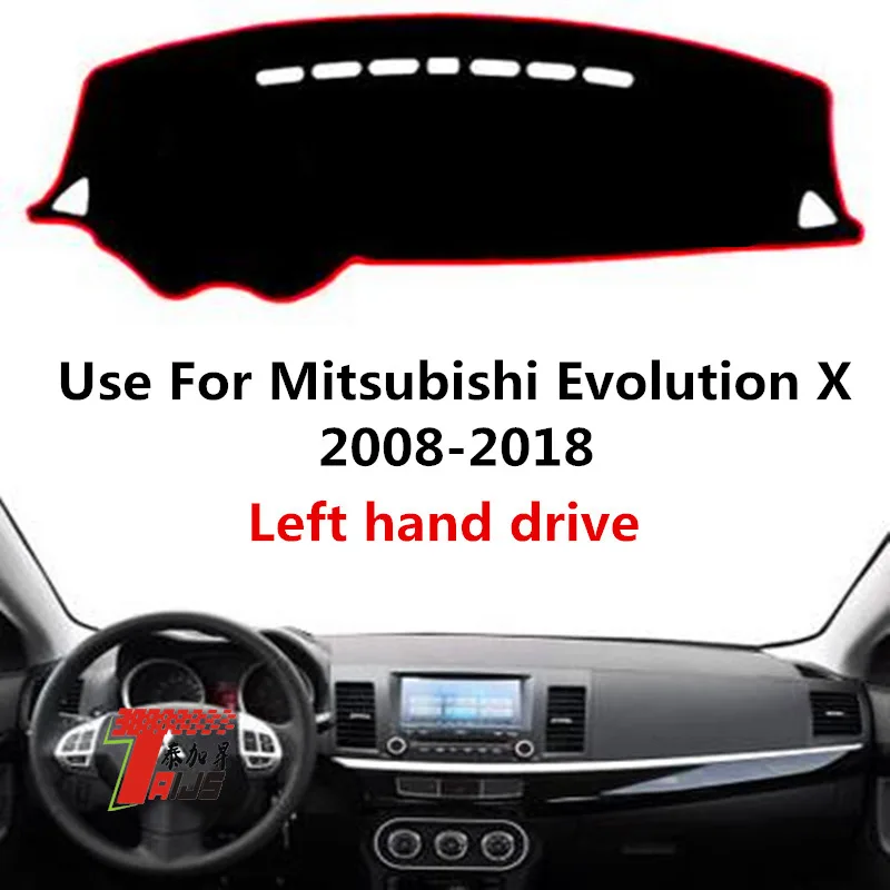 TAIJS Factory Casual Simple Polyester Fibre Car Dashboard Cover For Mitsubishi Evolution X0809101112131415161718 Left Hand drive
TAIJS Factory Casual Simple Polyester Fibre Car Dashboard Cover For Mitsubishi Evolution X0809101112131415161718 Left Hand drive