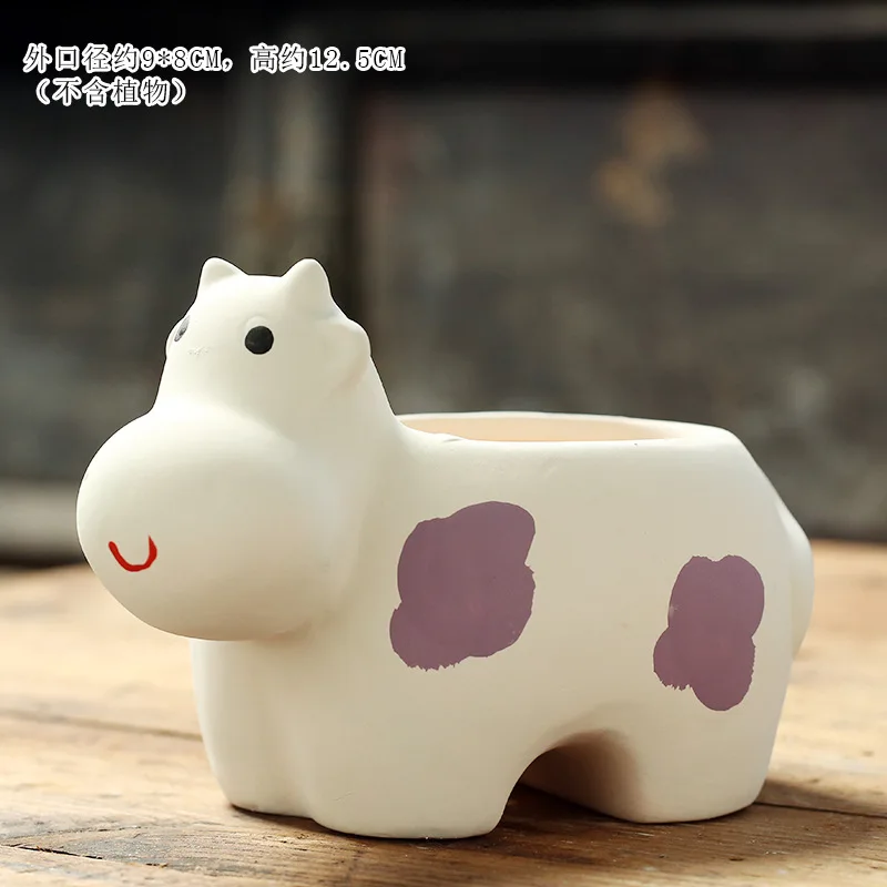 cartoon cow decorations for home ceramic vase flower pots decorative plant pots ceramic succulent planter gril kid gift
cartoon cow decorations for home ceramic vase flower pots decorative plant pots ceramic succulent planter gril kid gift
