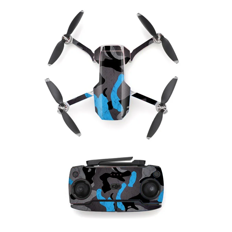 31 стильный Камуфляжный стикер для DJI Mavic Mini Drone и пульт дистанционного управления