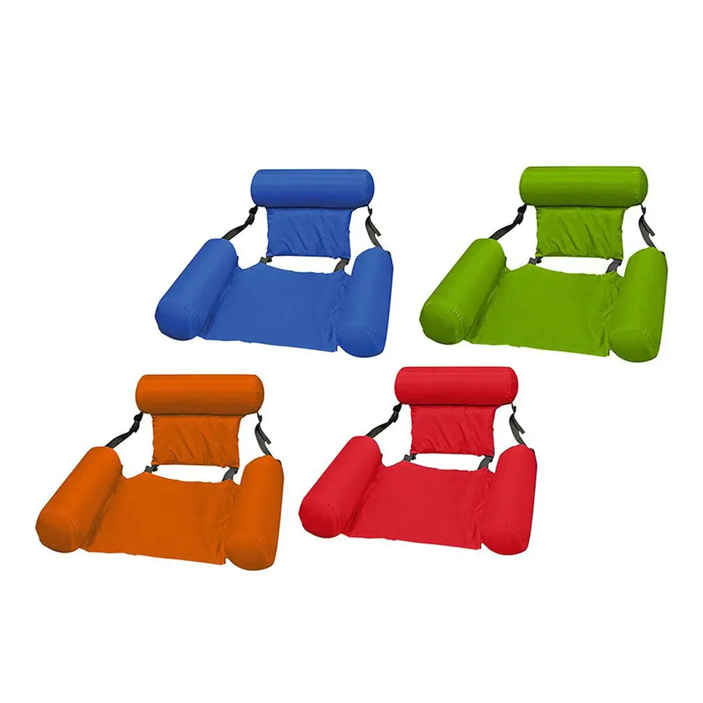 Inflatable Foldable Floating Row Backrest Air Mattresses Bed Beach Swimming Pool Water Sports Lounger float Chair Hammock Mat
Inflatable Foldable Floating Row Backrest Air Mattresses Bed Beach Swimming Pool Water Sports Lounger float Chair Hammock Mat