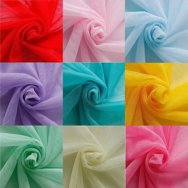 10 Yards/batch 36A Encrypted Tulle Fabric DIY Craft Gauze Skirt Mosquito Net Gauze Bride Wedding Dress Christmas Decoration
10 Yards/batch 36A Encrypted Tulle Fabric DIY Craft Gauze Skirt Mosquito Net Gauze Bride Wedding Dress Christmas Decoration