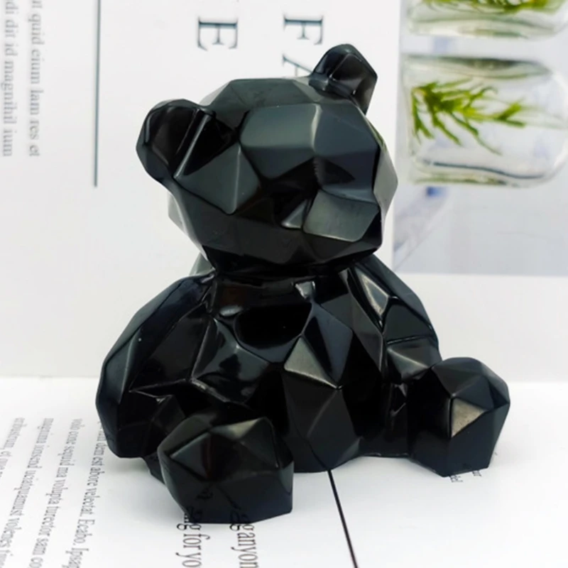 3D Bear Ornaments Epoxy Resin Mold Aromatherapy Plaster Silicone Mould DIY Crafts Car Pendant Decorations Casting Tools
3D Bear Ornaments Epoxy Resin Mold Aromatherapy Plaster Silicone Mould DIY Crafts Car Pendant Decorations Casting Tools