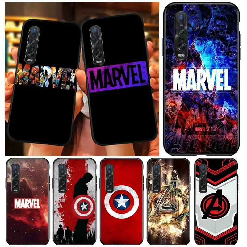 Marvel Avengers Heros For OPPO Find X3 X2 R17 Lite Neo F19 F11 Pro Plus 5G K5 K3 R15 R9S F9 F7 Silicone Black Phone Case
Marvel Avengers Heros For OPPO Find X3 X2 R17 Lite Neo F19 F11 Pro Plus 5G K5 K3 R15 R9S F9 F7 Silicone Black Phone Case