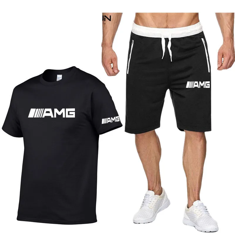 Men's Sets Mens 2 Piece Outfit Jogger Set Stripe Print Sweatsuits Casual Shorts Set Summer Fashion Clothing Male Short Tracksuit
Men's Sets Mens 2 Piece Outfit Jogger Set Stripe Print Sweatsuits Casual Shorts Set Summer Fashion Clothing Male Short Tracksuit
