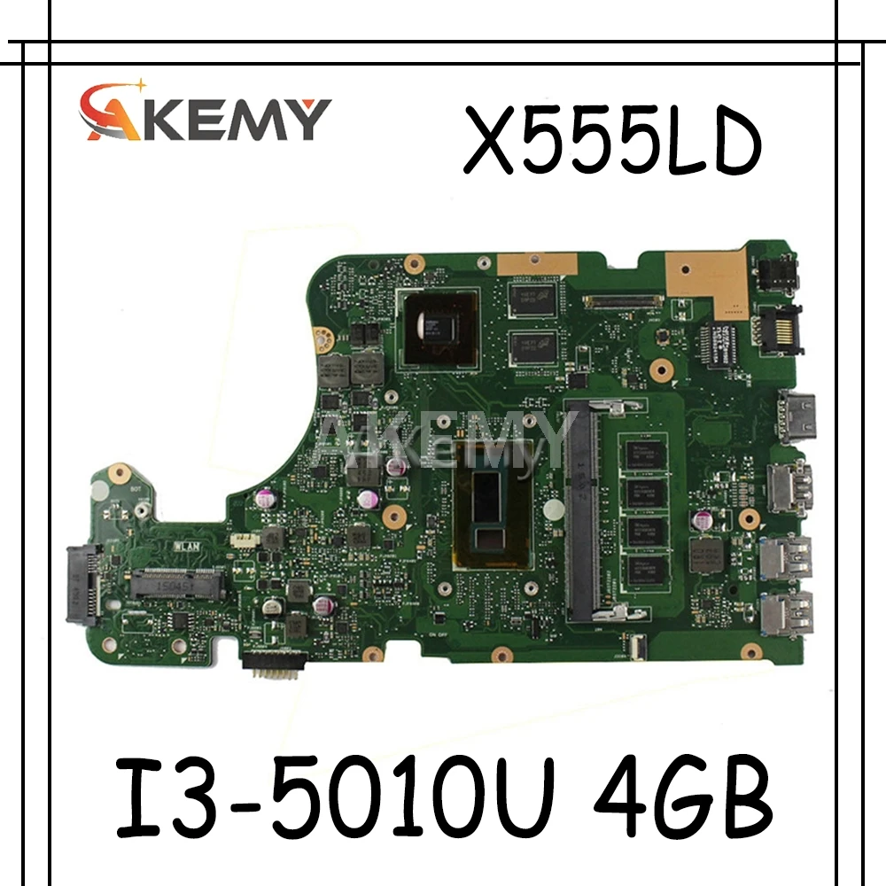 Материнская плата Akemy X555LD для ноутбука Asus X555LD X555LDB X555LB X555L X555
Материнская плата Akemy X555LD для ноутбука Asus X555LD X555LDB X555LB X555L X555
