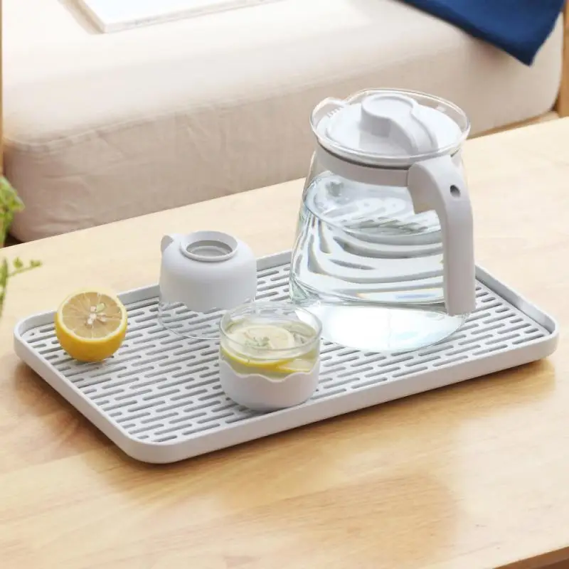 Double-layer Drain Rack Tableware Drain Tray Fruit Vegetables Storage Rack Rectangular Shelf Plastic Tea Tray Home Accessories
Double-layer Drain Rack Tableware Drain Tray Fruit Vegetables Storage Rack Rectangular Shelf Plastic Tea Tray Home Accessories