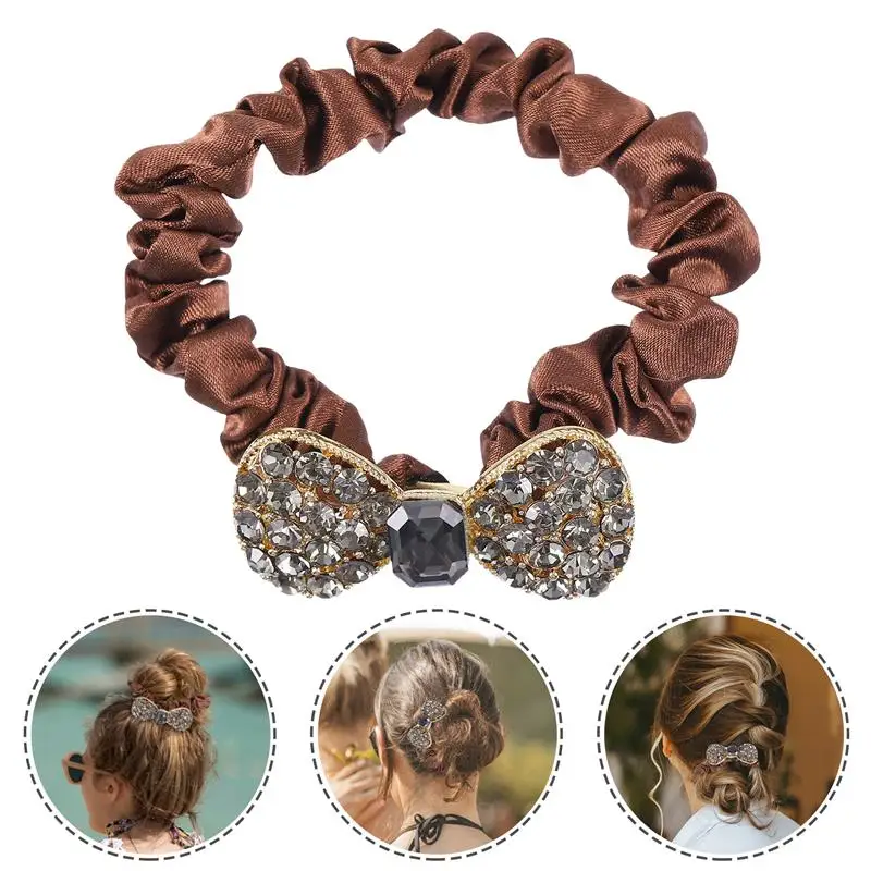 1 Pc Lightweight Comfortable Durable Bowknot Hair Band Elastic Hair Rope for Lady
1 Pc Lightweight Comfortable Durable Bowknot Hair Band Elastic Hair Rope for Lady