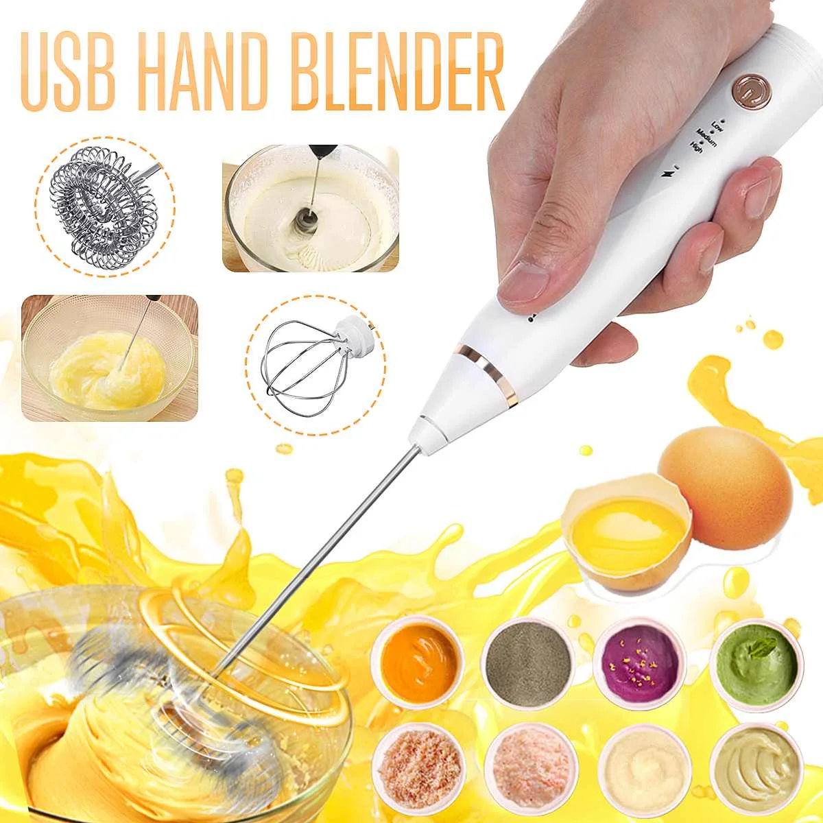 SOKANY 201A Multifunction Handheld Blender CE Immersion Hand Stick Blender Mixer Rechargeable Coffee Blender Meat Grinder
SOKANY 201A Multifunction Handheld Blender CE Immersion Hand Stick Blender Mixer Rechargeable Coffee Blender Meat Grinder
