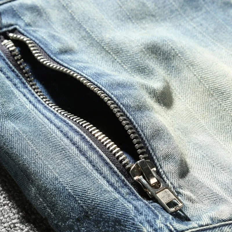 Men Fashion New Biker Motorcycle Sleeveless Denim Jacket Punk Style Zipper Cowboy Vest Male Summer Casual Outerwear S-3XL
Men Fashion New Biker Motorcycle Sleeveless Denim Jacket Punk Style Zipper Cowboy Vest Male Summer Casual Outerwear S-3XL