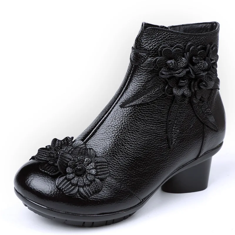8898 New Original Restoring Ancient Manual Female Cowhide Leather Boots Ladies Winter Shoes Soft Bottom Anti-slip Women Boots
8898 New Original Restoring Ancient Manual Female Cowhide Leather Boots Ladies Winter Shoes Soft Bottom Anti-slip Women Boots