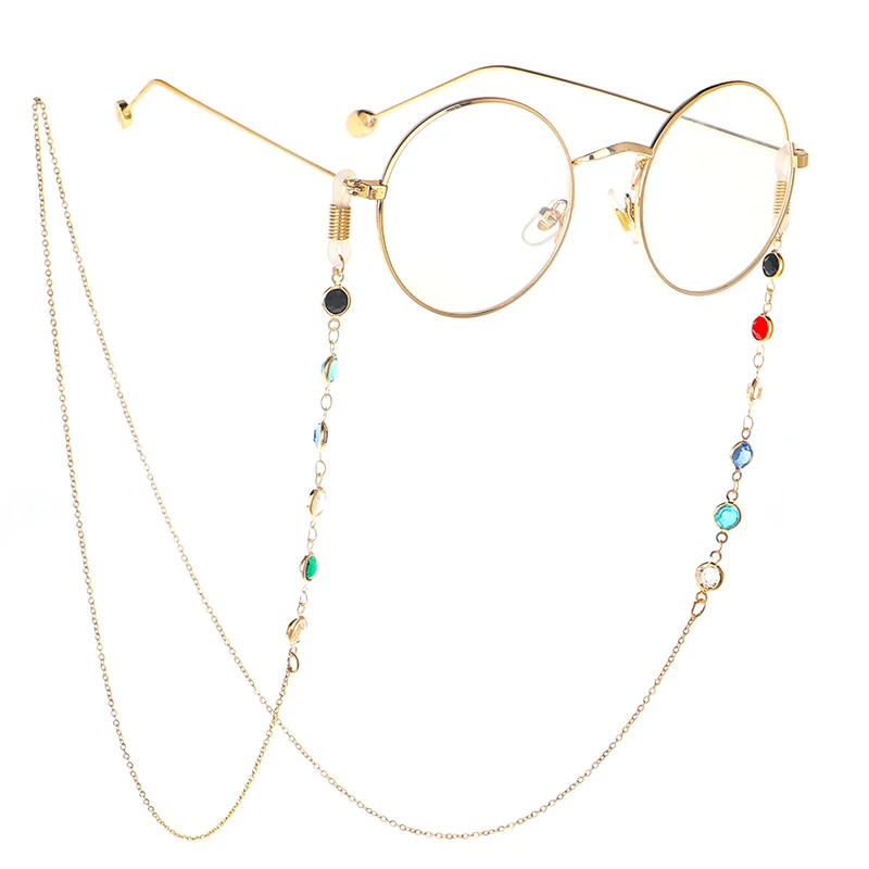 1PC 2020 Fashion Chic Womens Gold Silver Sunglasses Chains Reading Beaded Glasses Chain Eyewear Cord Lanyard Necklace
1PC 2020 Fashion Chic Womens Gold Silver Sunglasses Chains Reading Beaded Glasses Chain Eyewear Cord Lanyard Necklace