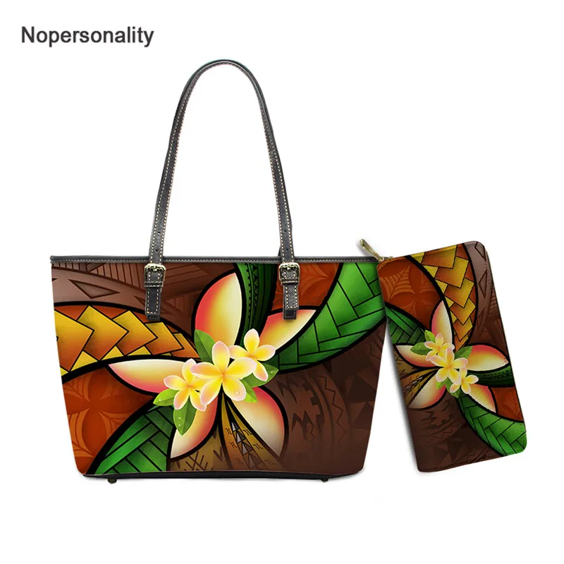 Nopersonality New Fashion Shoulder Bag Polynesian Hawaiian Plumeria Print Women Luxury Purse And PU Leather Handbag Bolsa Mujer
Nopersonality New Fashion Shoulder Bag Polynesian Hawaiian Plumeria Print Women Luxury Purse And PU Leather Handbag Bolsa Mujer