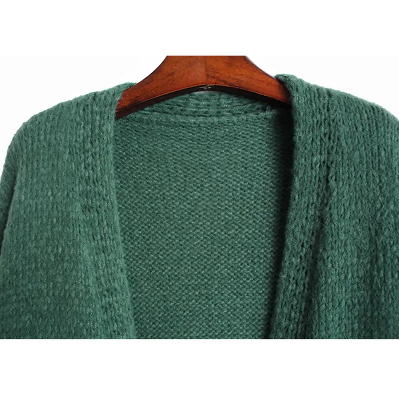 XITAO Solid Color Knitting Sweaters Cardigan Fashion Casual Loose Large Size Women Autumn New V-neck All-match Coat WMD2669 
XITAO Solid Color Knitting Sweaters Cardigan Fashion Casual Loose Large Size Women Autumn New V-neck All-match Coat WMD2669