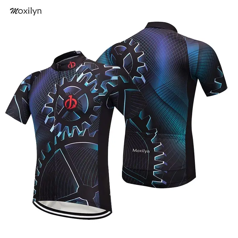 Moxilyn Bike Team Cycling Jersey Top Men Racing Bike Shirt Short Sleeve Bicycle Clothes Quick Dry Cycling Clothing Ropa Ciclismo
Moxilyn Bike Team Cycling Jersey Top Men Racing Bike Shirt Short Sleeve Bicycle Clothes Quick Dry Cycling Clothing Ropa Ciclismo