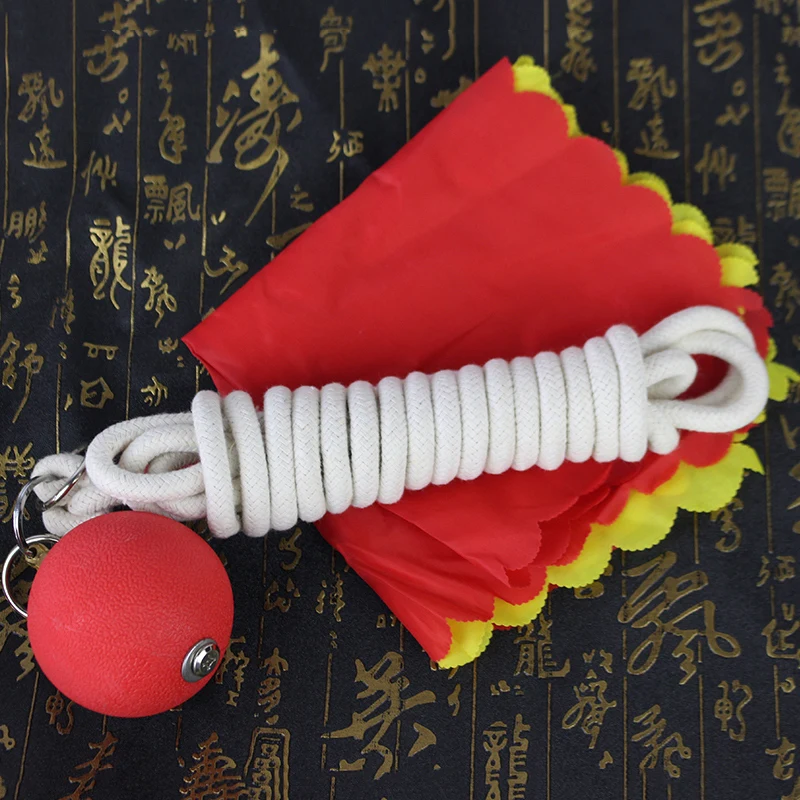 Meteor Hammer Bodybuilding Ball Double Ball Solid Rubber Elastic Force A Martial Art Apparatus Weapon Square Dance
Meteor Hammer Bodybuilding Ball Double Ball Solid Rubber Elastic Force A Martial Art Apparatus Weapon Square Dance