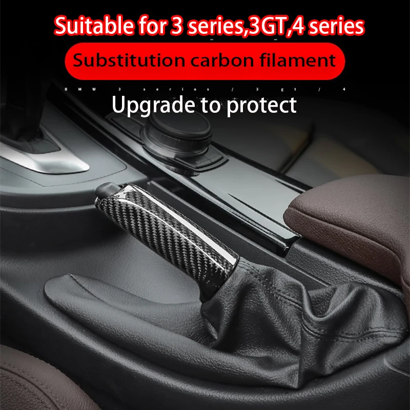 Чехол для ручного тормоза из углеродного волокна для автомобилей-Bmw1 3 4 Series Gt E90 E92 F30
Чехол для ручного тормоза из углеродного волокна для автомобилей-Bmw1 3 4 Series Gt E90 E92 F30
