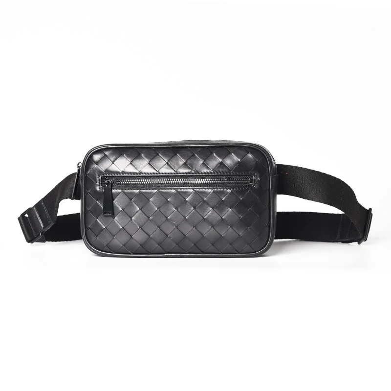 Mens Sling Bag Waist Chest Backpack Bags Genuine Leather Woven Baby Calf Luxury Brand Crossbody Bags Shoulder Designer Quality
Mens Sling Bag Waist Chest Backpack Bags Genuine Leather Woven Baby Calf Luxury Brand Crossbody Bags Shoulder Designer Quality