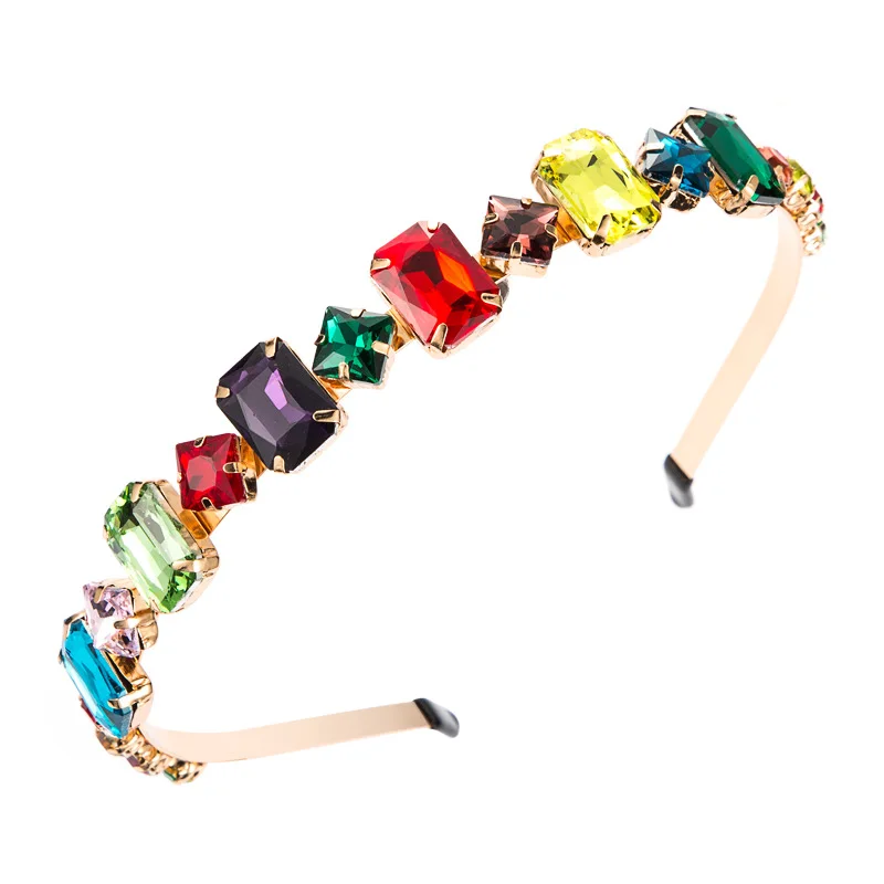 Модные блестящие с украшением в виде кристаллов, с головными повязками Бисера обруч для волос 2019 Новый Алмаз повязка на голову для женщин Ст...
Модные блестящие с украшением в виде кристаллов, с головными повязками Бисера обруч для волос 2019 Новый Алмаз повязка на голову для женщин Ст...