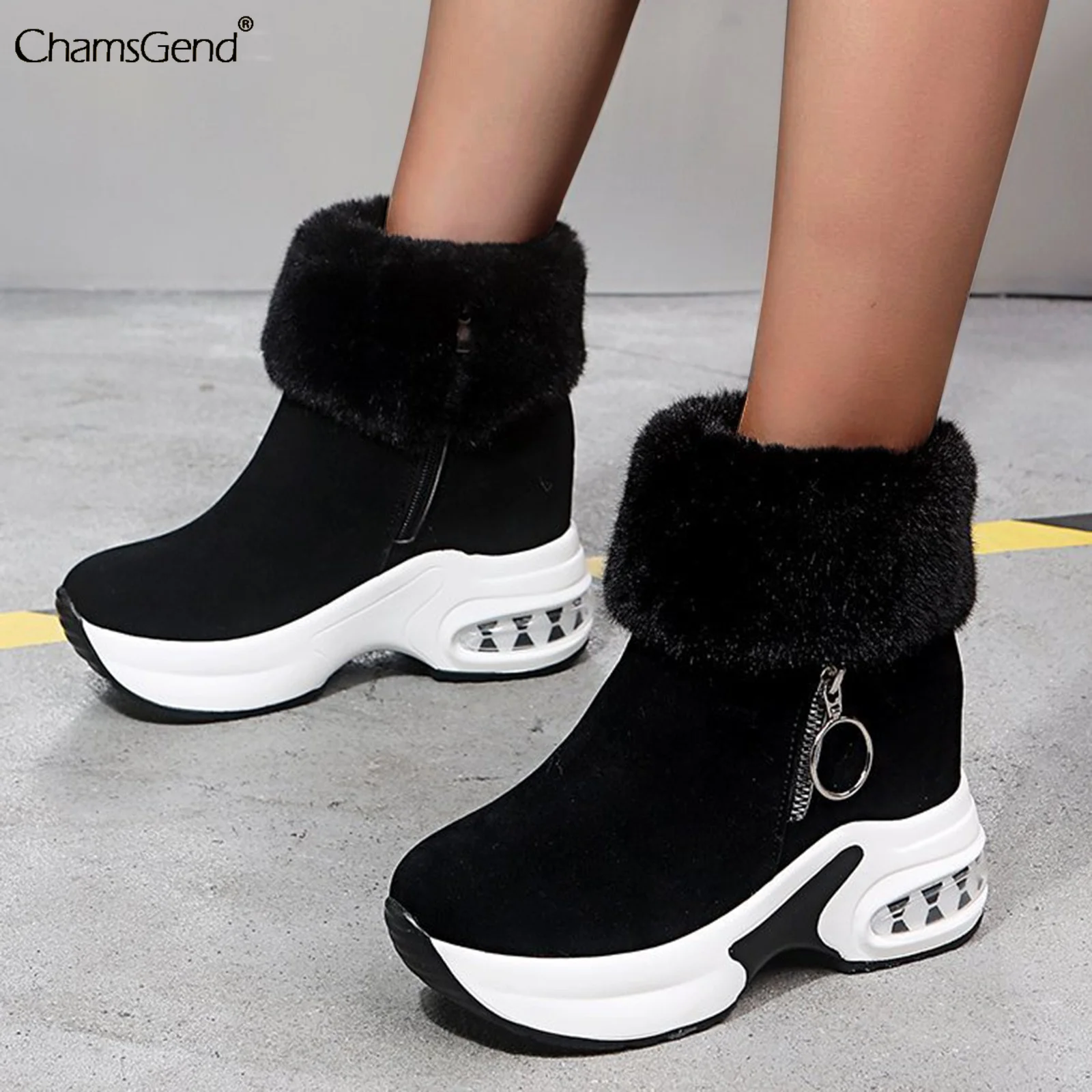 Women Boots Winter Warm Fur Sneakers Platform Snow Boots Women Botas Mujer Female Causal Shoes Ankle Boots Dropshipping
Women Boots Winter Warm Fur Sneakers Platform Snow Boots Women Botas Mujer Female Causal Shoes Ankle Boots Dropshipping