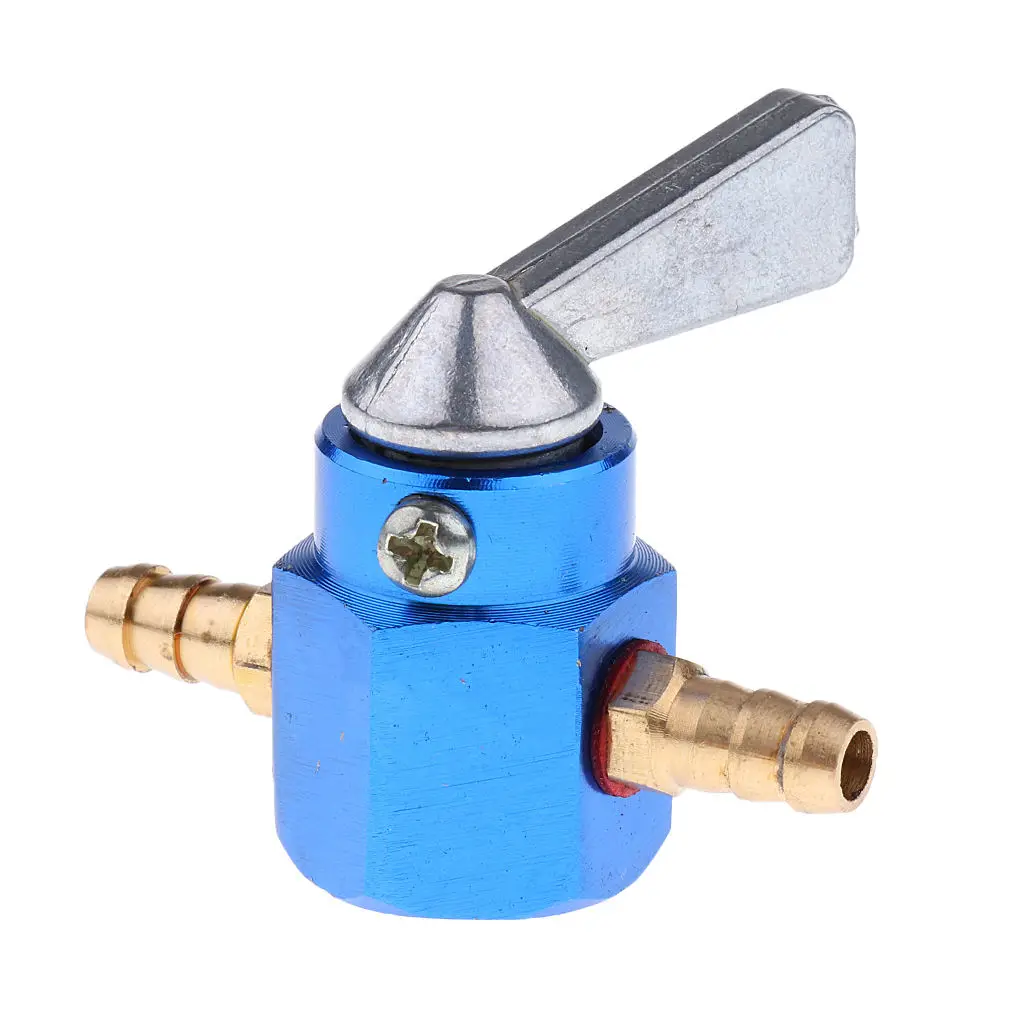 6mm 1/4'' Inline Fuel Gas Oil Shut Off Valve Switch for Motorcycles 
6mm 1/4'' Inline Fuel Gas Oil Shut Off Valve Switch for Motorcycles