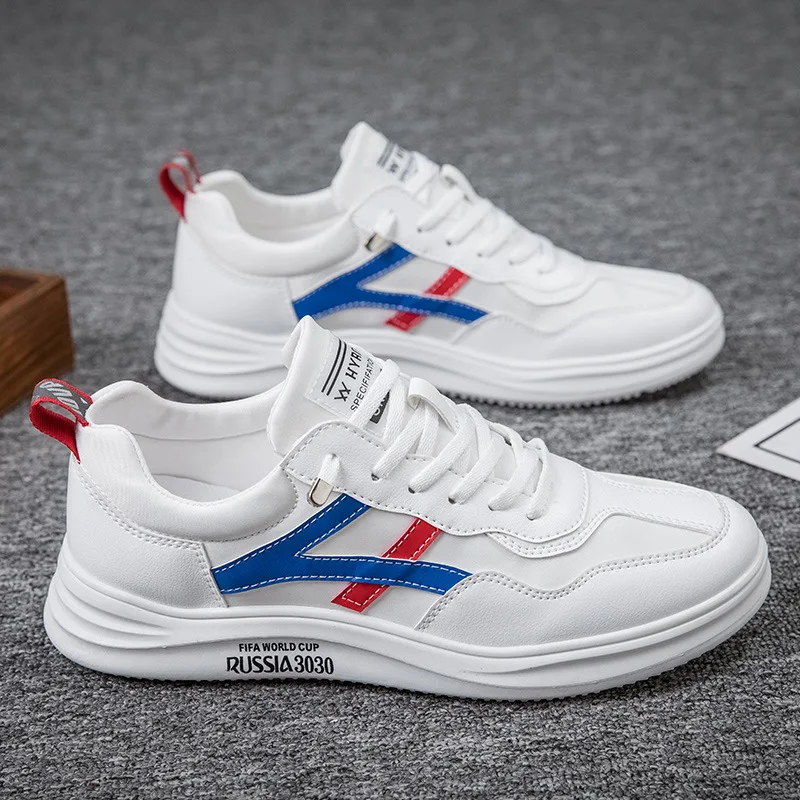 2020 New Casual Shoes Men Leather Flat Shoes Lace-up Low Top Sneakers Tenis Masculino sneakers men
2020 New Casual Shoes Men Leather Flat Shoes Lace-up Low Top Sneakers Tenis Masculino sneakers men