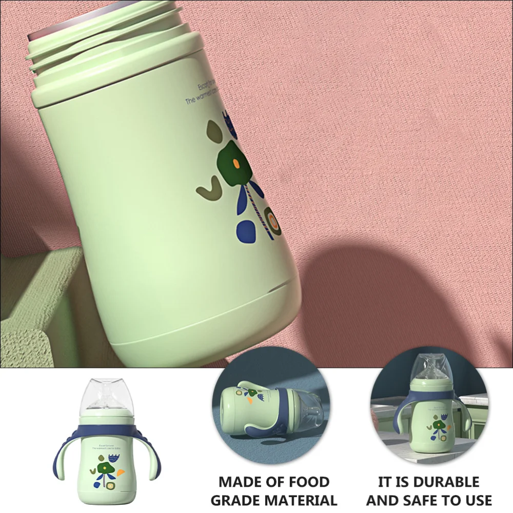 1pc Durable Nursing Bottle Baby Feeding Bottle Newborn Feeding Bottle (Green)
1pc Durable Nursing Bottle Baby Feeding Bottle Newborn Feeding Bottle (Green)