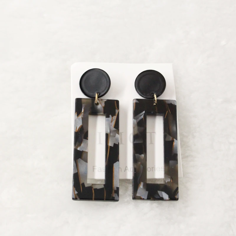 Fashion Vintage Acrylic Leopard Dangle Earrings For Women Multicolored Big Geometric Drop Earring jewelry 2020 costume jewelry 
Fashion Vintage Acrylic Leopard Dangle Earrings For Women Multicolored Big Geometric Drop Earring jewelry 2020 costume jewelry
