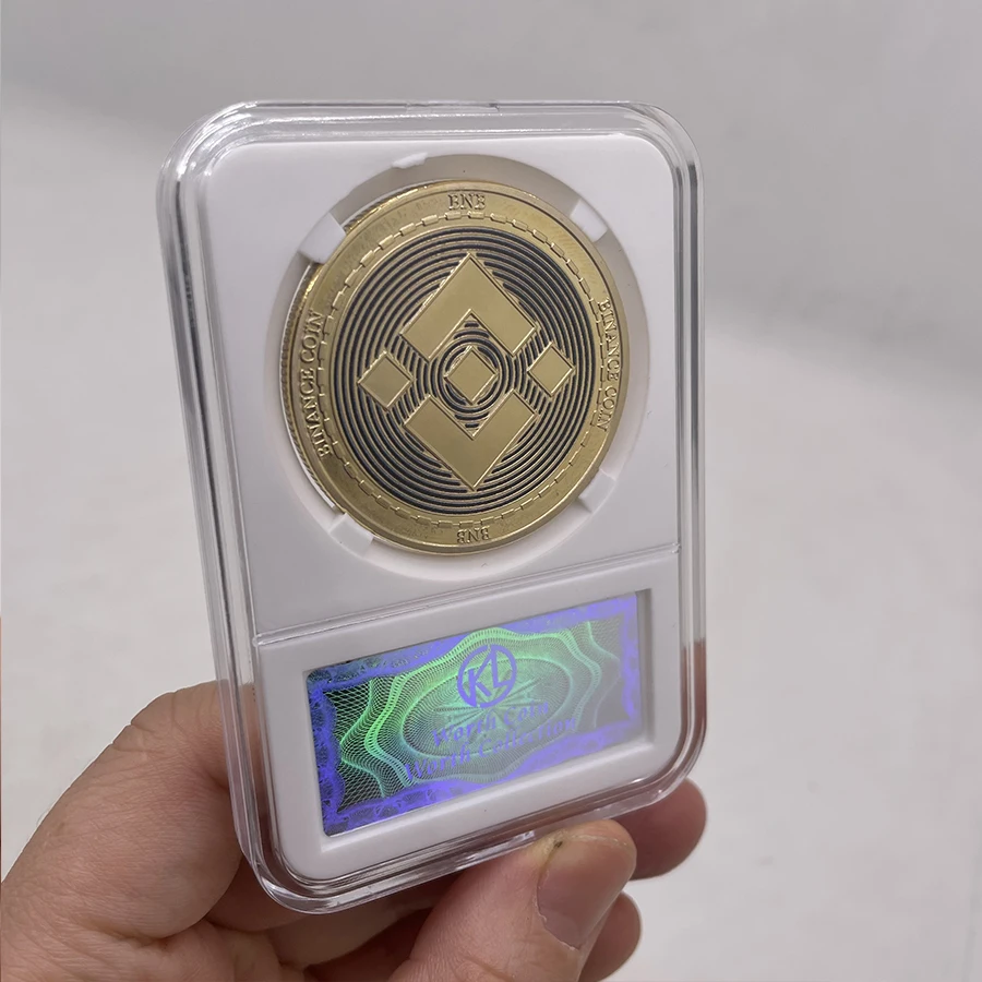 CO39 New Binance BNB Coin Cryptocurrency Collectible Coin Gold BNB Bitcoin Art Collection Physical gold coin
CO39 New Binance BNB Coin Cryptocurrency Collectible Coin Gold BNB Bitcoin Art Collection Physical gold coin