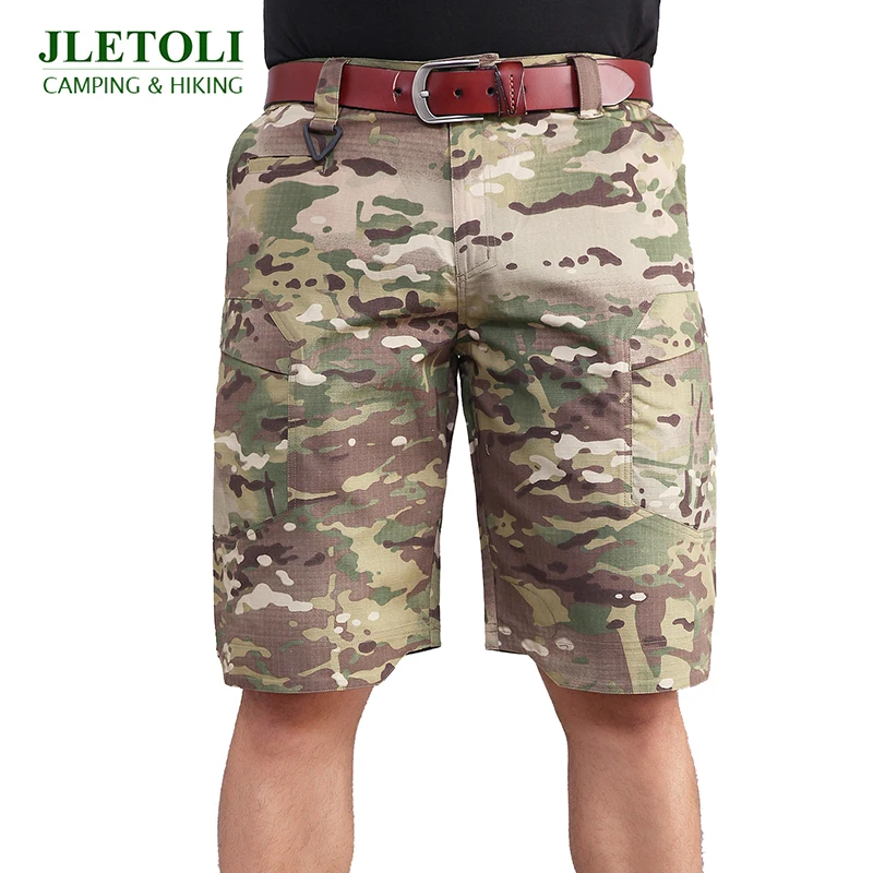 JLETOLI Summer Hiking Shorts Men Multi Pocket Loose Camouflage Short Outdoor Climbing Army Military Training Tactical Shorts
JLETOLI Summer Hiking Shorts Men Multi Pocket Loose Camouflage Short Outdoor Climbing Army Military Training Tactical Shorts