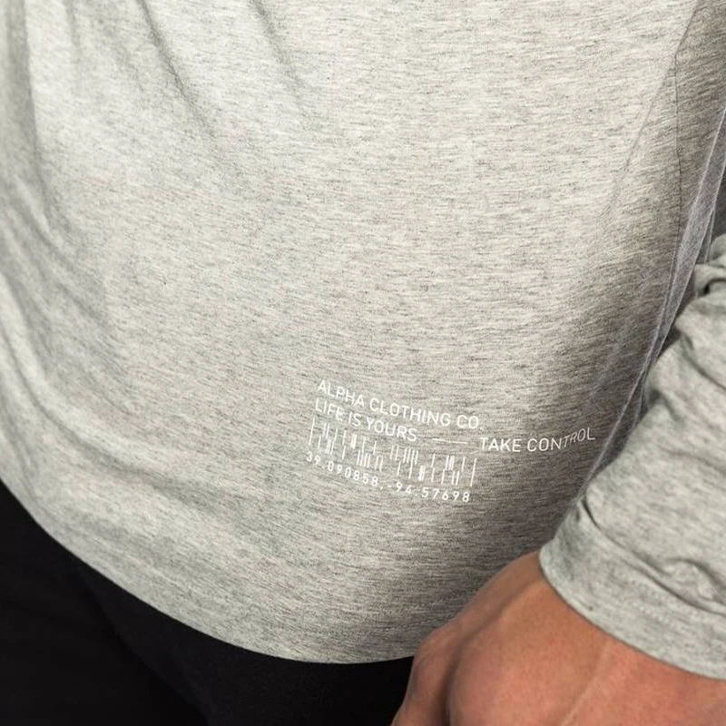 Muscle fitness brothers sports long-sleeved T-shirt European and American style men's autumn and winter slim sports bottoming sh
Muscle fitness brothers sports long-sleeved T-shirt European and American style men's autumn and winter slim sports bottoming sh