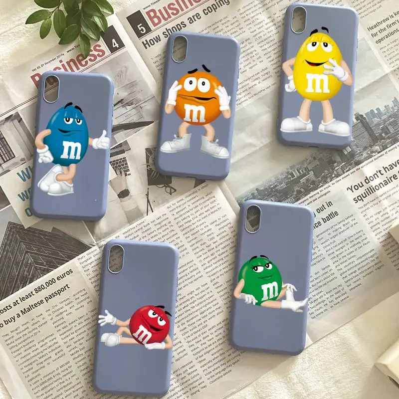 M&M's Phone Case Fundas Shell Cover Phone Case For Iphone 6 7 8 Plus X Xs Xr 11 12 13 Mini Pro Max
M&M's Phone Case Fundas Shell Cover Phone Case For Iphone 6 7 8 Plus X Xs Xr 11 12 13 Mini Pro Max